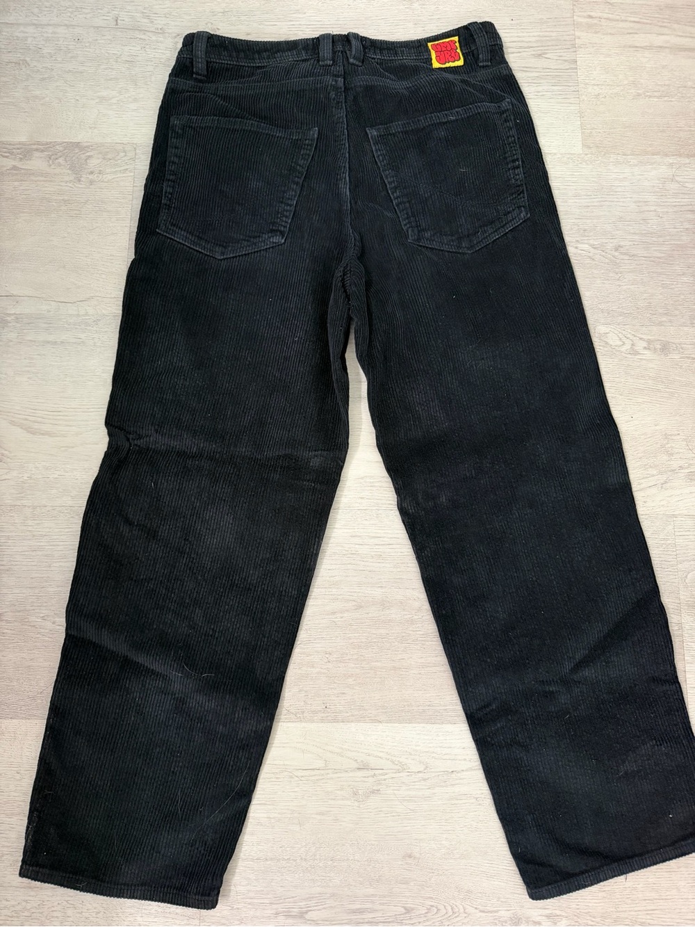 Empyre Black Straight-Leg Pants